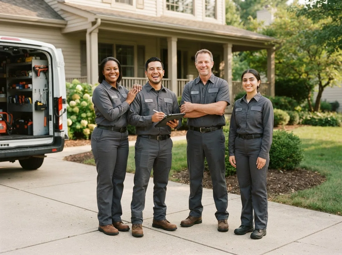 Licensed pest control technician near Saint John, IN